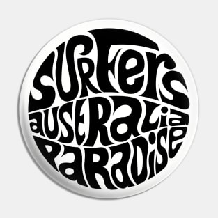 Surfers Paradise Australia Pin