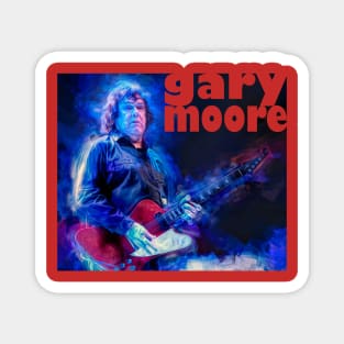 Gary Moore Magnet