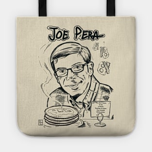 Joe Pera (line drawing version) Tote