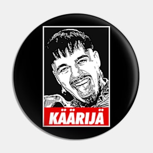 KÄÄRIJÄ RAPPER Pin