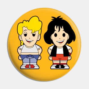 Bill and Ted Pin