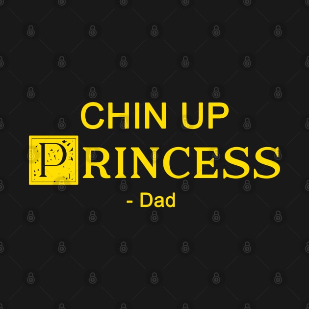 Chin up Princess- DAD 2 by SaleenaStudio