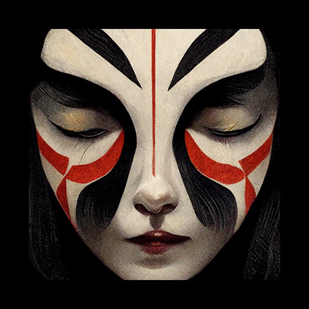 Kabuki by ArkMinted