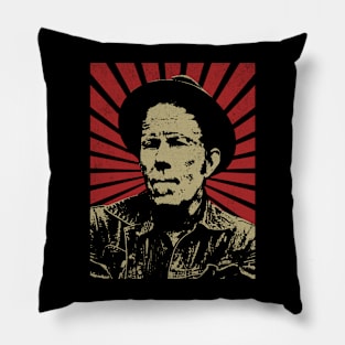 American Men Vintage Style Design Pillow