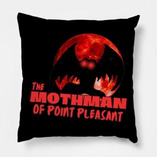 Mothman Cryptid Shirt Pillow