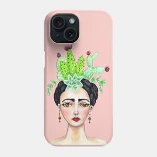 Cacti Crown Phone Case