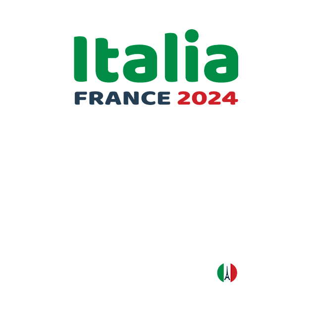 Italia France 2024 by TeeTees