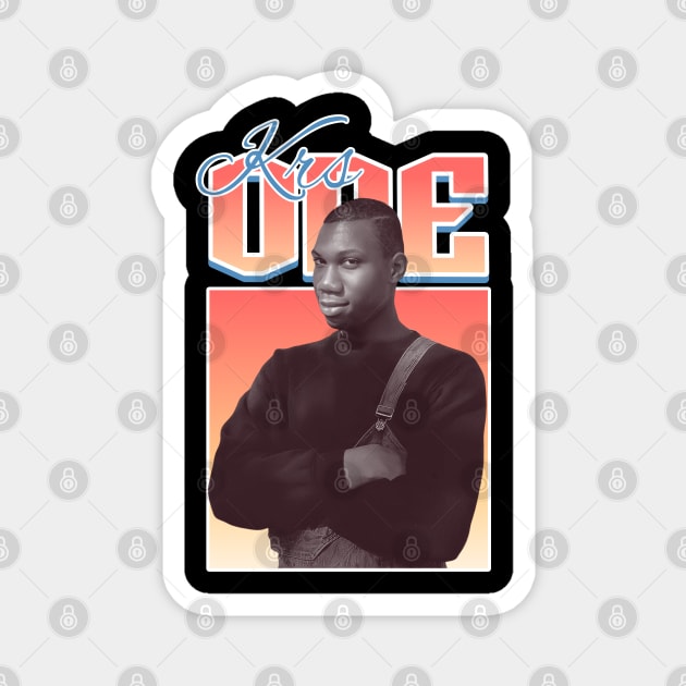 Krs one Magnet by Olivia alves