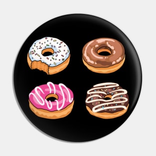 Cute Donut Pack Pin
