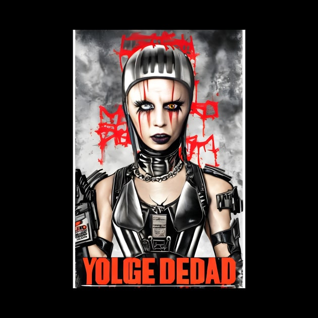 Yolandi Visser Dark Leader by Arend Studios