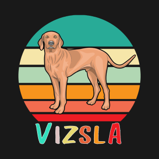 Vintage Retro Vizsla T-Shirt