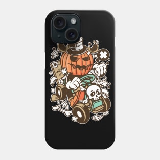 Horror Night Off T Shirt Halloween Gifts Idea Shirt Phone Case