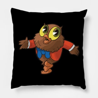 Owl Jolson Pillow