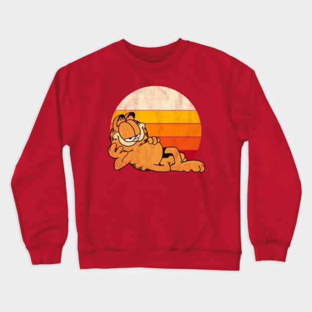 vintage garfield sweatshirt