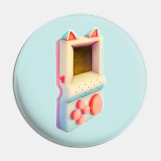 Meow-tetris Pin