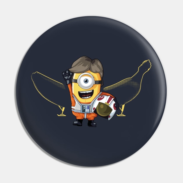 Luke Minion Pin by yobann