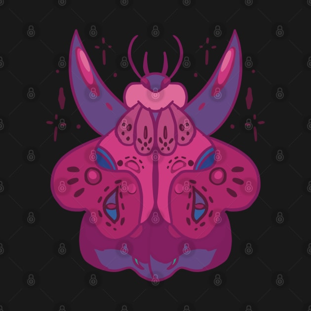 mothna by Oddellie