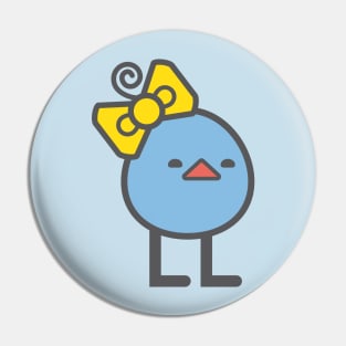 Stephy Birb Pin