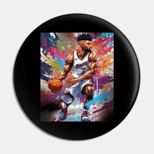 new york basketball Pin