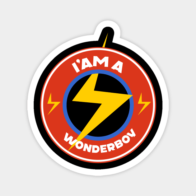 i'am Wonderboy Magnet by Codyaldy