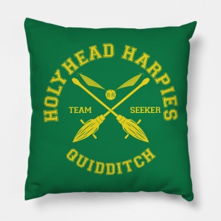 HOLYHEAD HARPIES - TEAM SEEKER Pillow