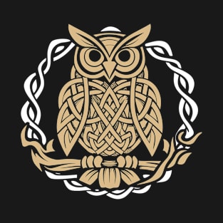 Celtic Owl T-Shirt