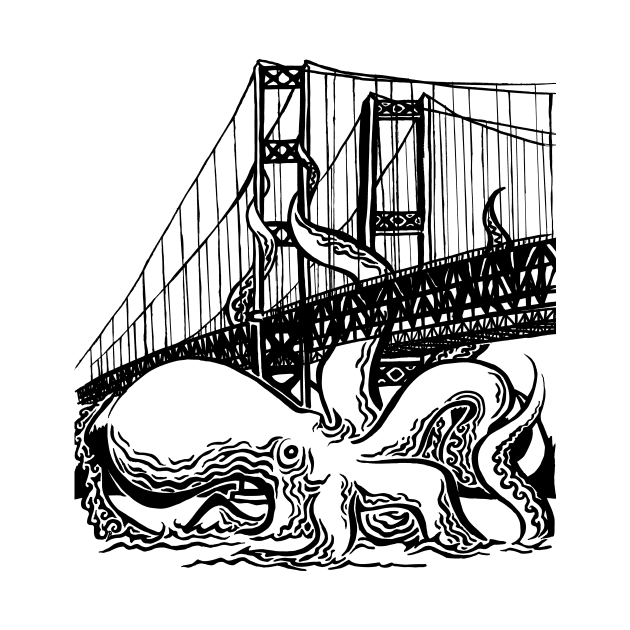 Tacoma Narrows Octopus by arielpopp