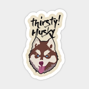 Husky Magnet