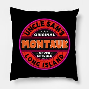 Montauk Long Island Surfing New York Surf Pillow