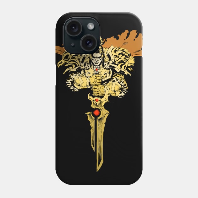 The King of the Alliance Phone Case by Novanim