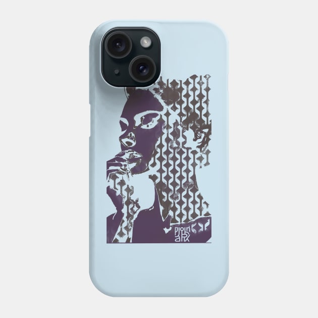 Faded V1 Phone Case by JohnParkArt