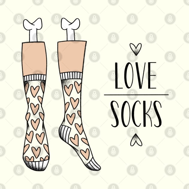 Love Socks by freshinkstain