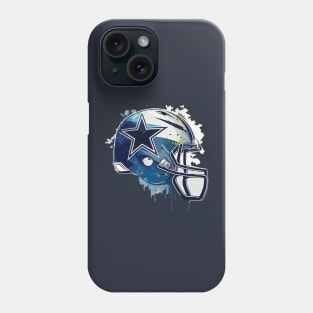 Dallas Cowboys Helmet Phone Case