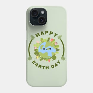 Happy Earth Day April 22 2024 Phone Case