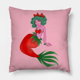 Strawberry Pillow