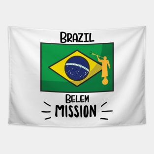 Brazil Belem Mormon LDS Mission Missionary Gift Idea Tapestry