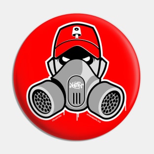 GRAFF GAS MASK Pin