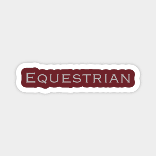 Equestrian Magnet