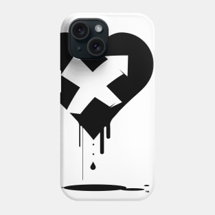 Dripping Ink Phone Case