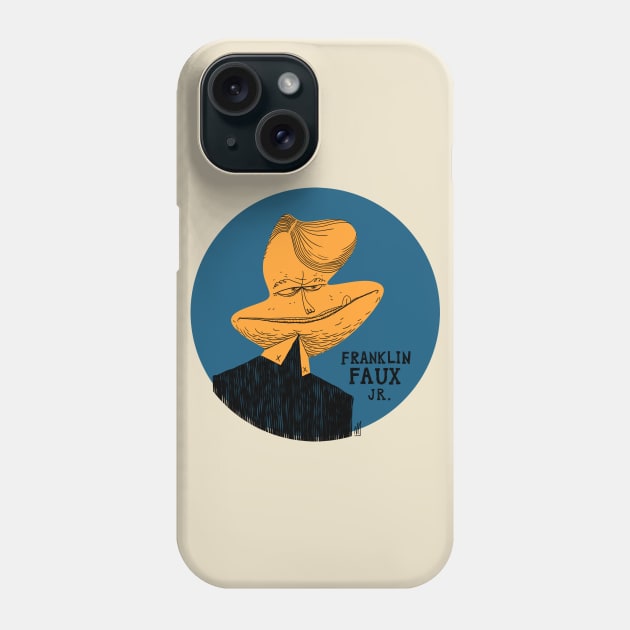 Faux Jr. Phone Case by EgoBazaar