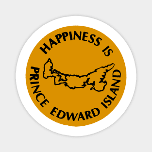 Prince Edward Island Decal Magnet