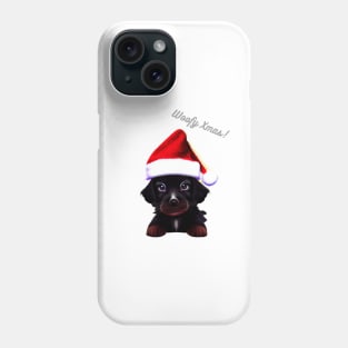 Woofy Xmas Phone Case