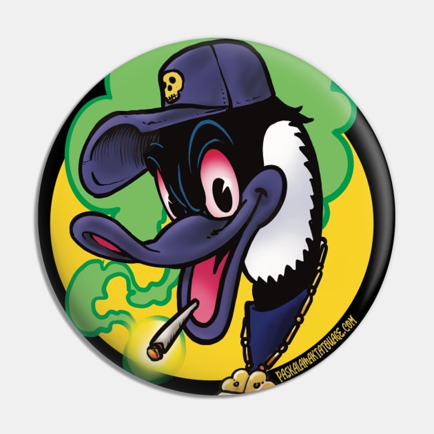 really bad duck Pin by Paskalamak