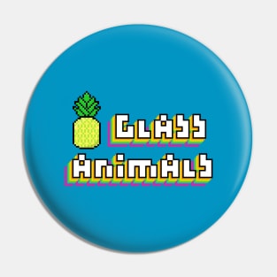 Glass Animals 7 Pin