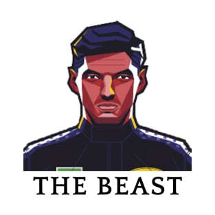 Max Verstappen The Beast T-Shirt