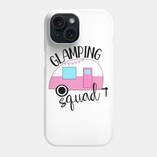 Glamping Squad T-shirt Phone Case