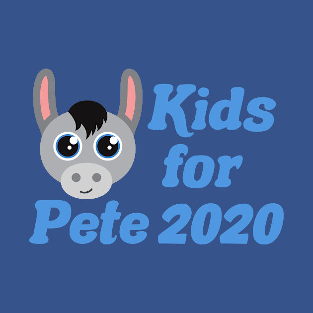 Kids for Pete Buttigieg by epiclovedesigns