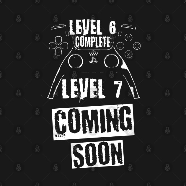 Level 6 Complete, white theme by Nana On Here