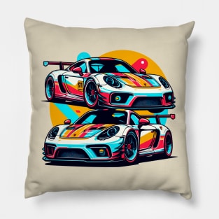 Porsche Carrera GT Pillow