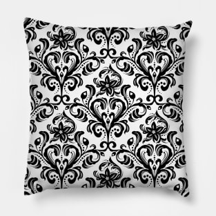 Seamless floral pattern Pillow